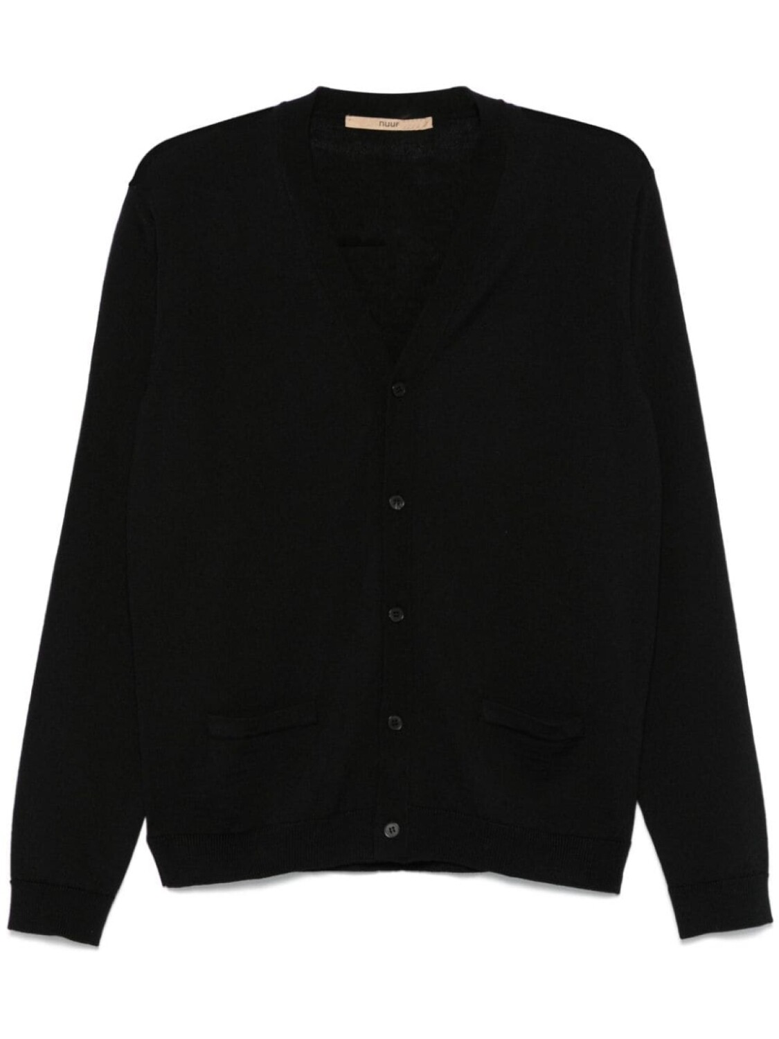 

Nuur кардиган с V-образным вырезом, черный