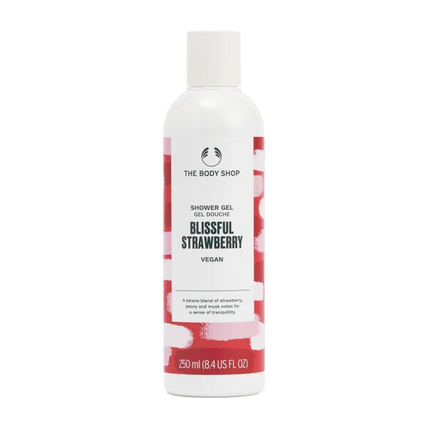

Веганский гель для душа, 250 мл The Body Shop Blissful strawberry