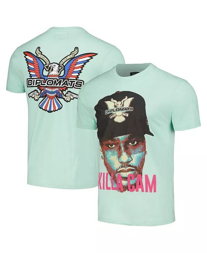 

Футболка Mint the Diplomats Portrait для мужчин и женщин Reason