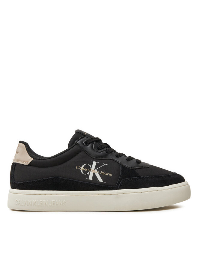 

Кроссовки Calvin Klein Jeans Classic Cupsole Low Mix Mtl, черный