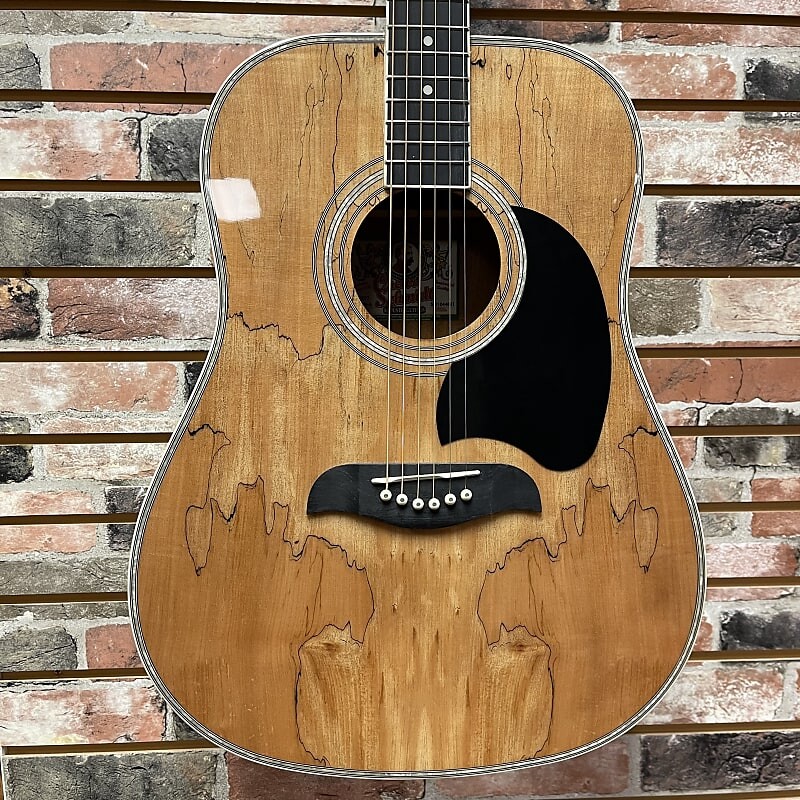 

Акустическая гитара Oscar Schmidt OG2SM Spalted Maple Dreadnaught