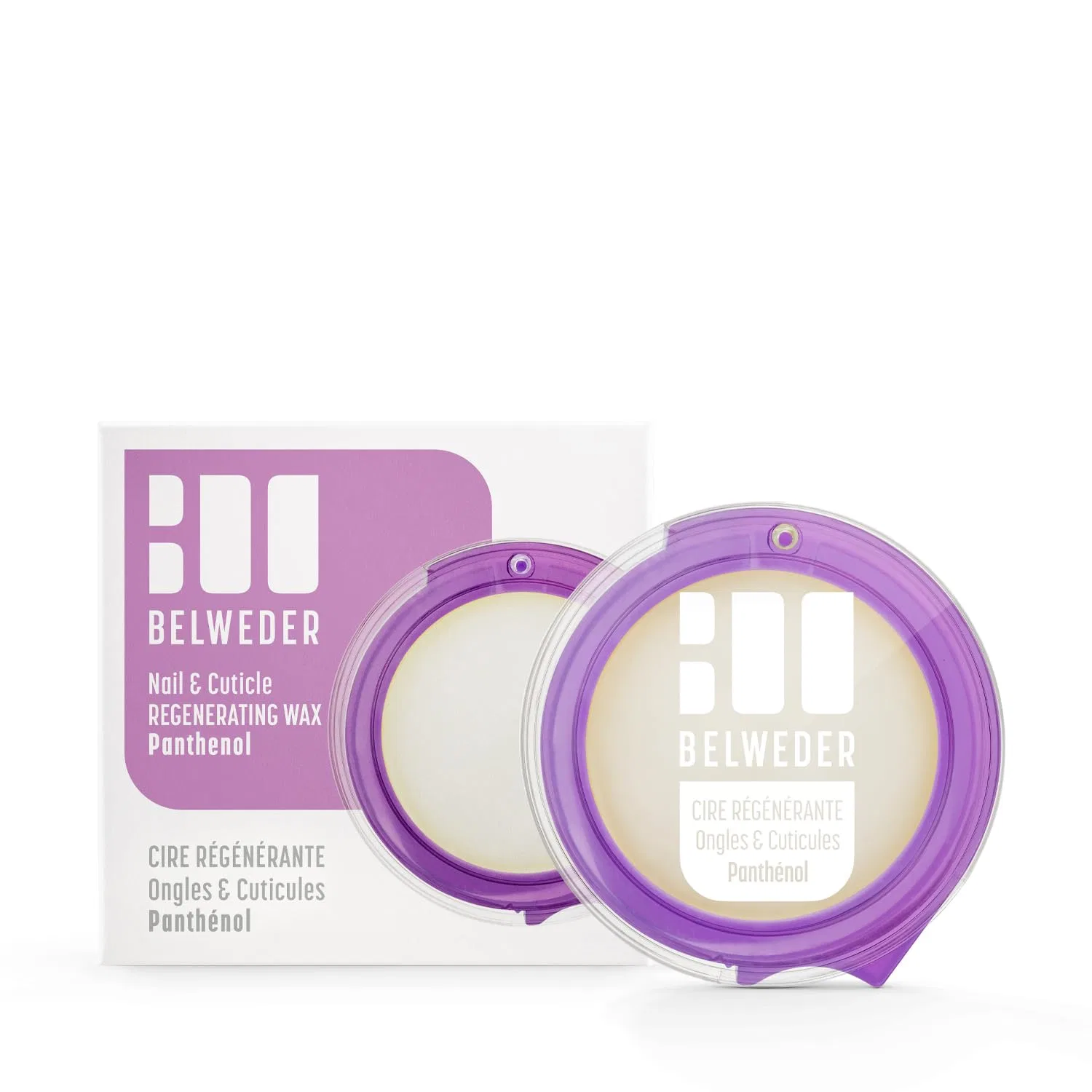 Восстанавливающий воск для ногтей и кутикулы BELWEDER с пантенолом Belweder, Nail Wax