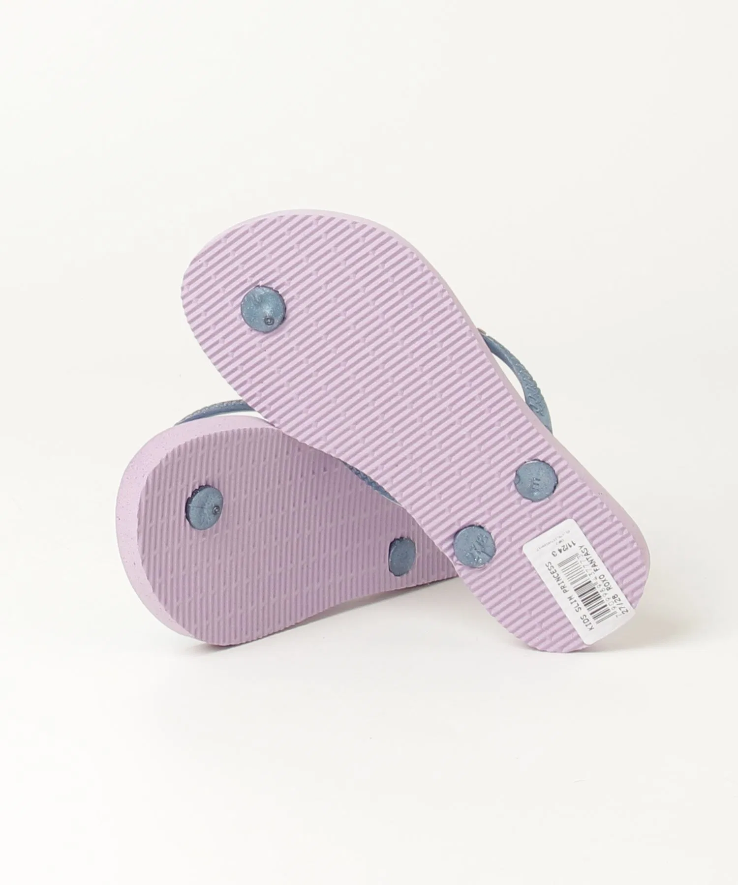 Детские сандалии Havaianas KIDS SLIM PRINCESS фиолетовые — фото 3