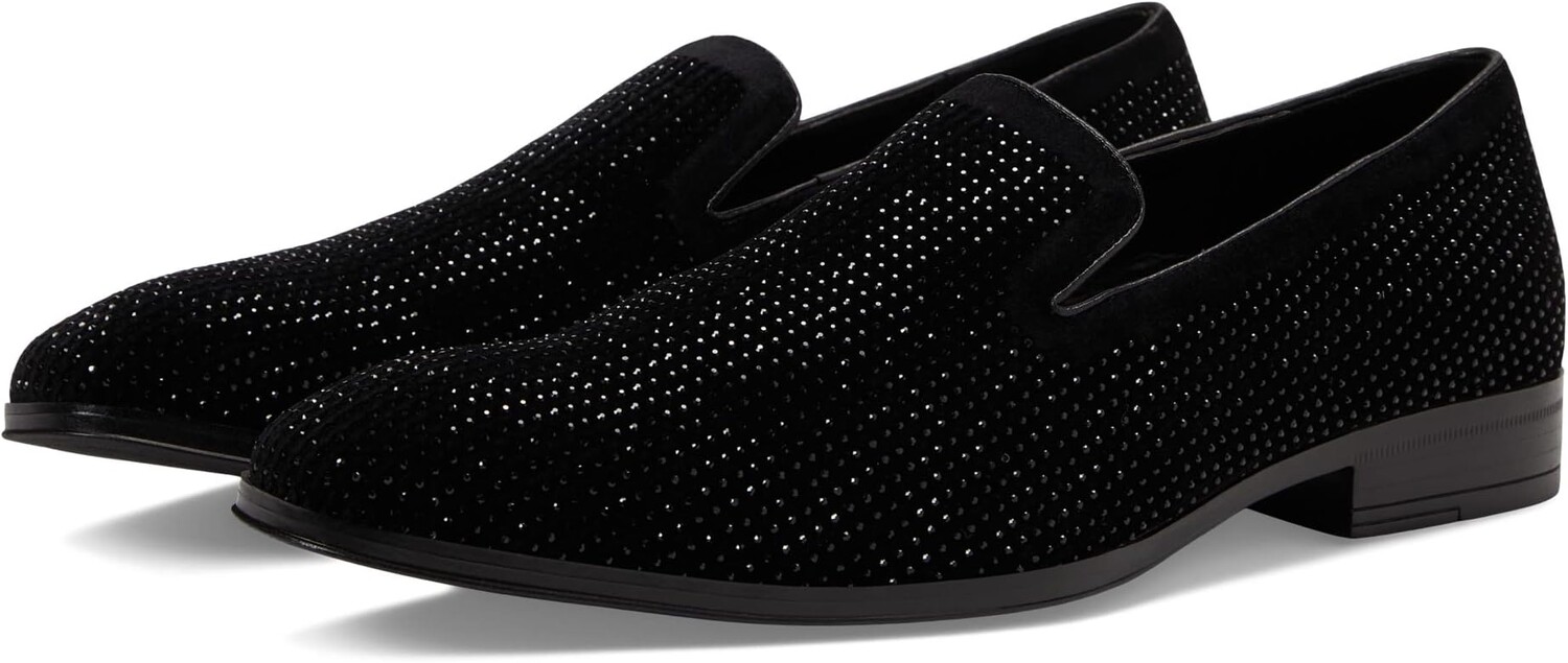 

Лоферы Suave Rhinestone Slip-On Stacy Adams, черный