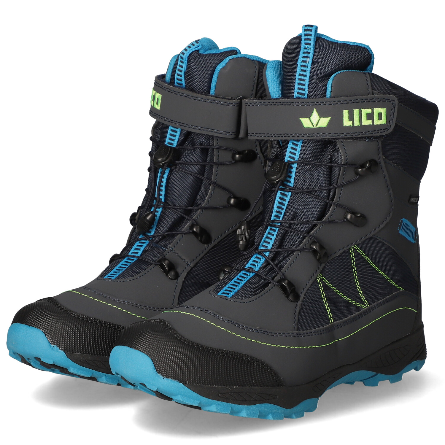 

Высокие ботинки Lico Winterstiefel SUNDSVALL, синий
