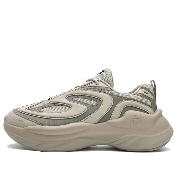 

Кроссовки buzzard sneakers 'beige grey' Fila Fusion, бежевый