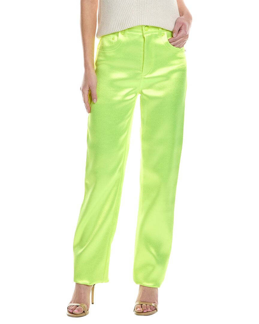 

Брюки Sportmax Egemone Max Mara, зеленый