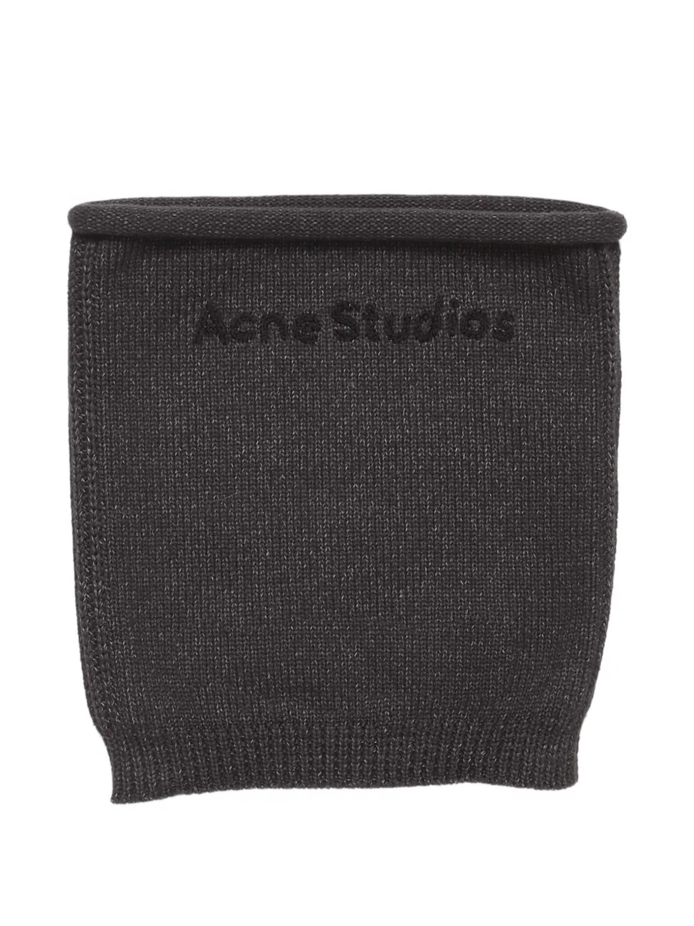 

Воротник Acne Studios, серый