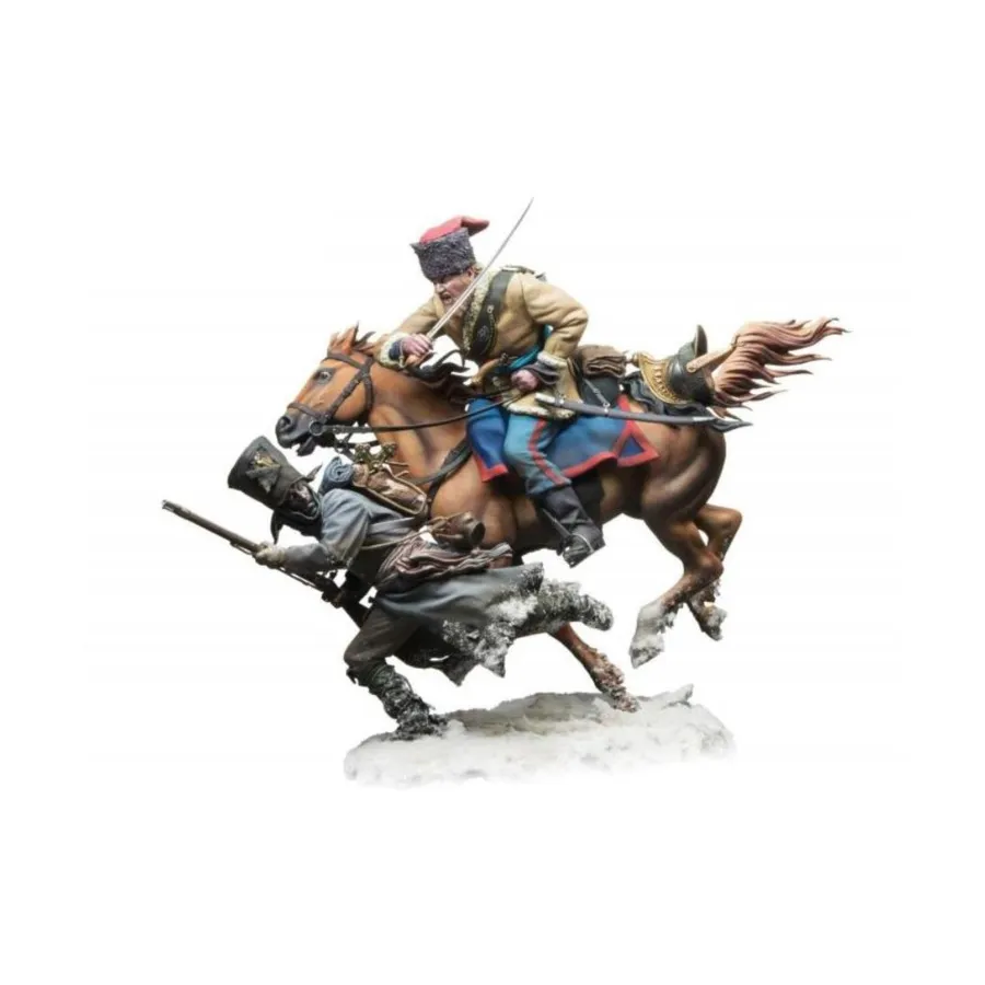 

Казачья атака!, 1812 г., Napoleonic Wars (54mm)