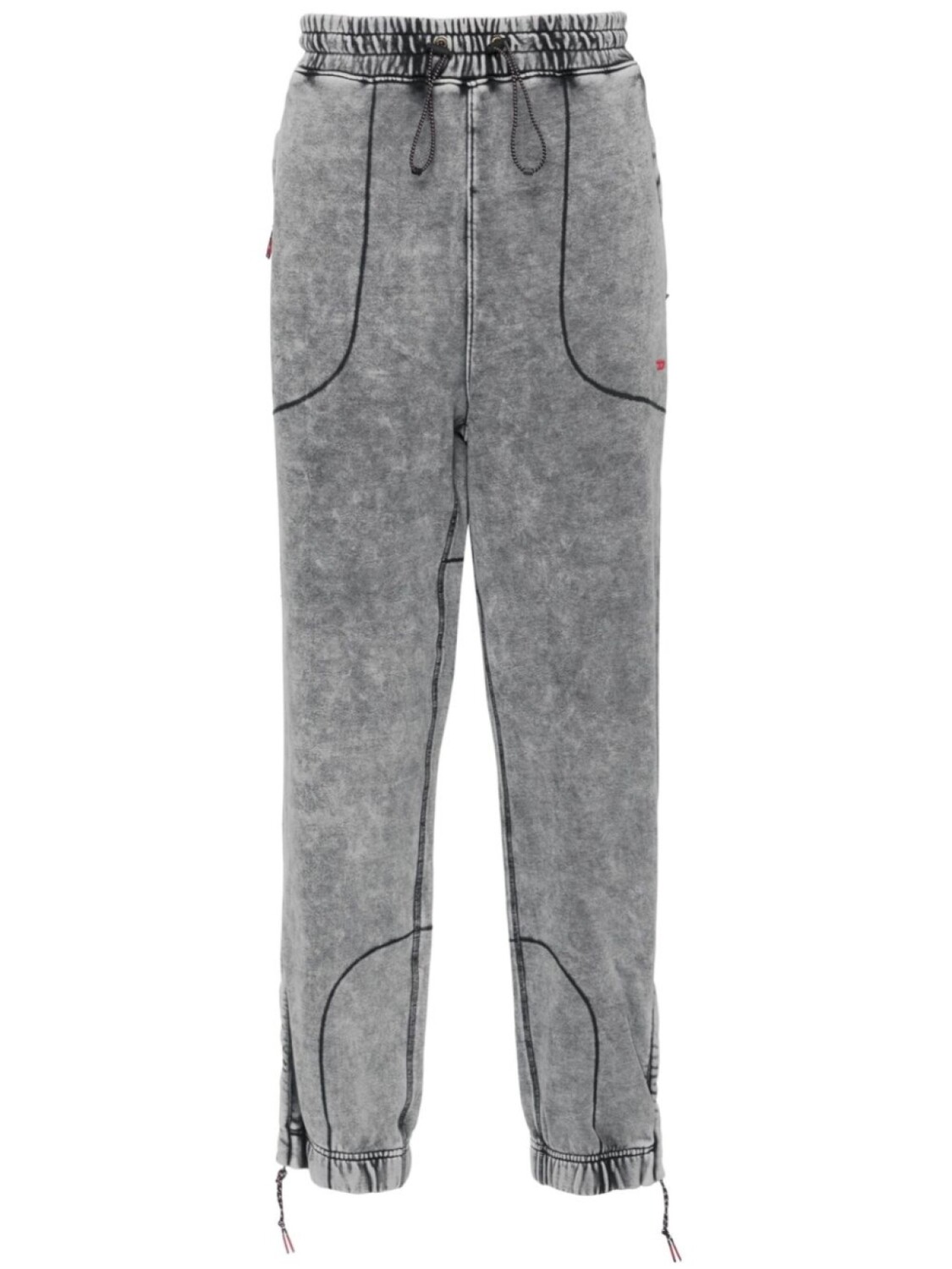 

Diesel спортивные брюки Amsb-Quentin-Ht57, серый