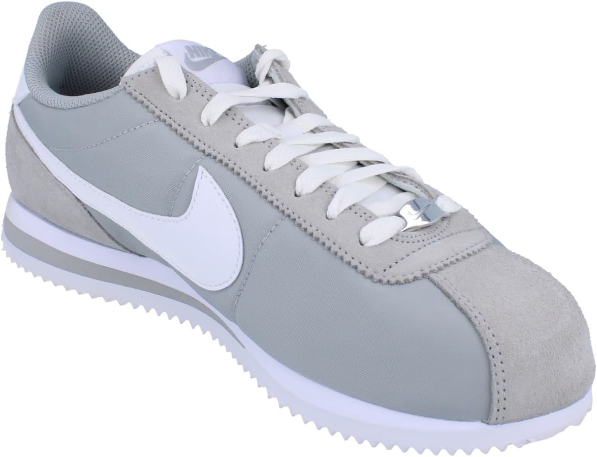 Кроссовки мужские Nike Cortez Txt Hf0263, Flat Silver White 002 — фото 4