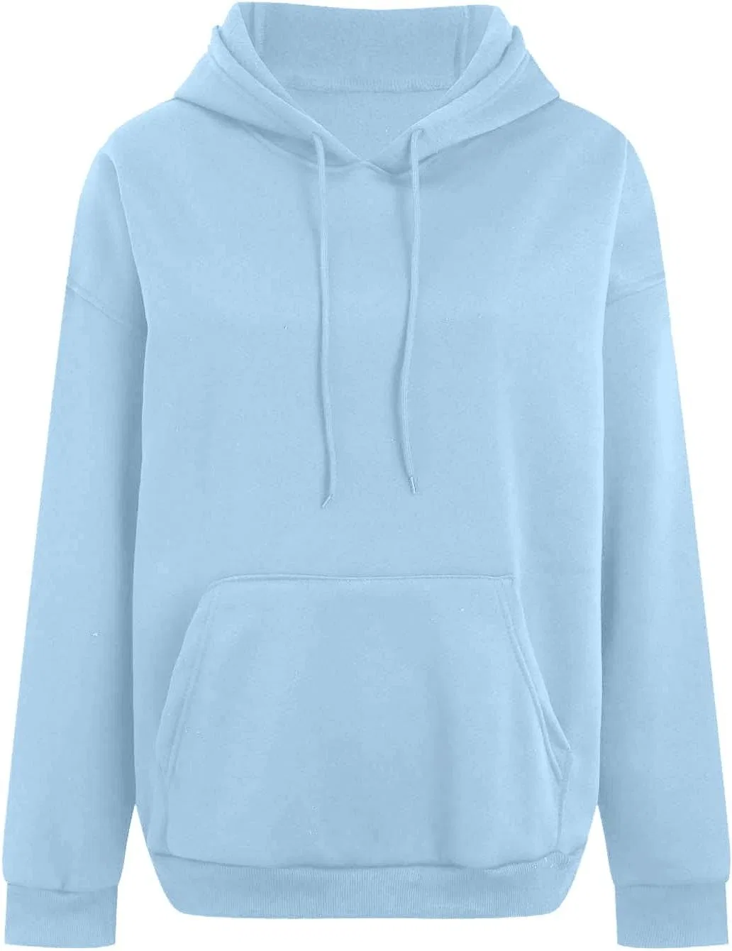 Спортивный костюм из шорт и худи, Light Blue — фото 3