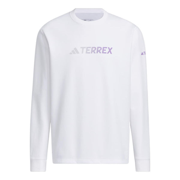 

Футболка с длинным рукавом Terrex Adidas, белый