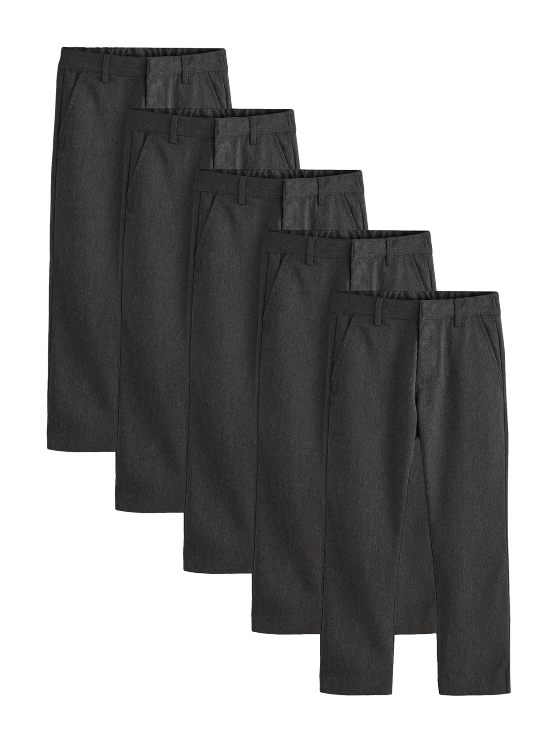 Обычные брюки Next, Anthracite