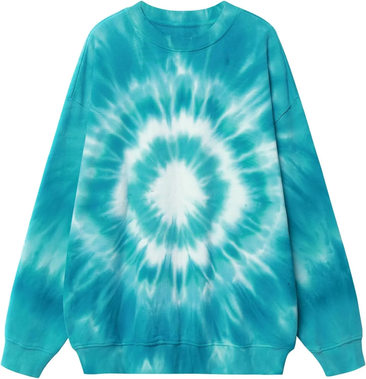 Толстовка Unisex Tie Dye Crewneck для осенних образов (S-XXL)