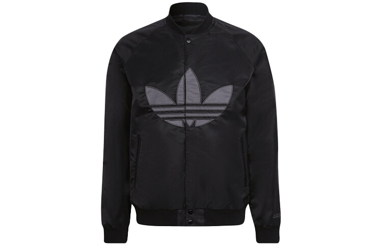 

Adidas Мужская бейсбольная куртка, Черный
