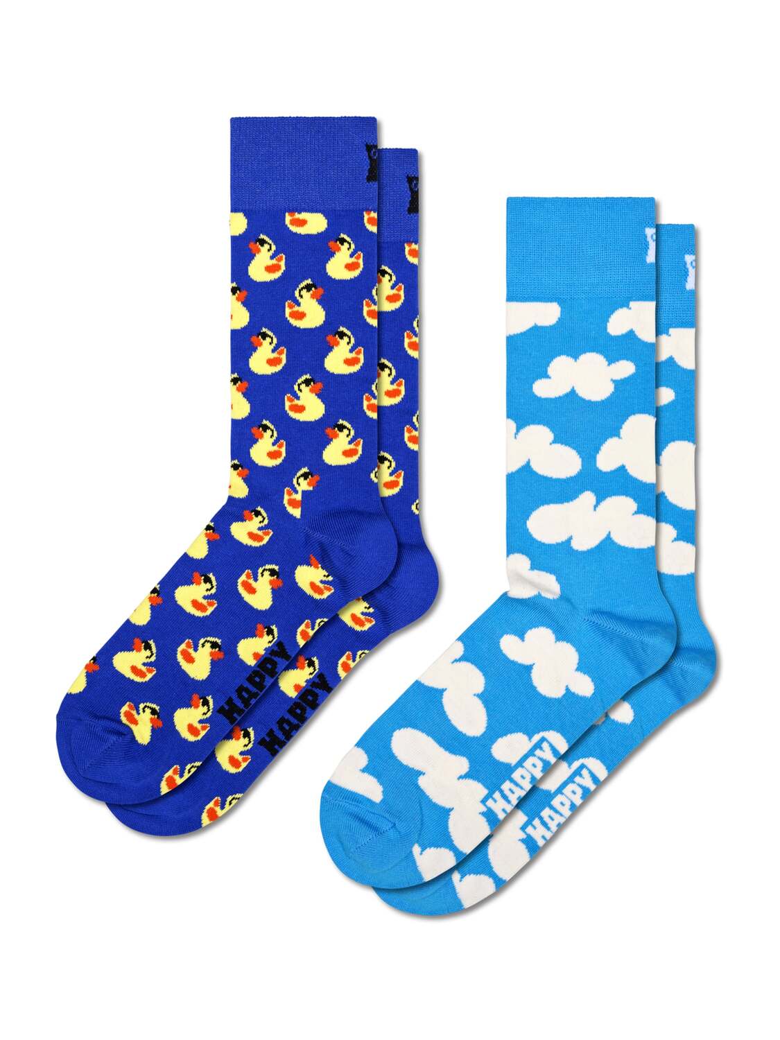 

Happy Носки Socks в кобальтово-синем, лазурном цвете
