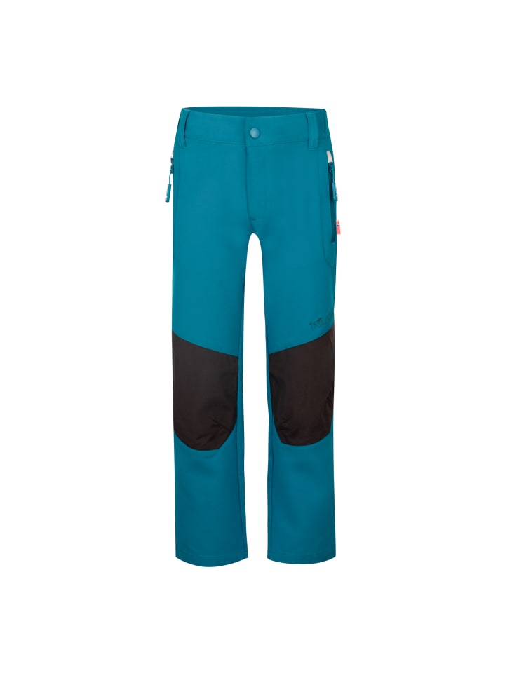 

Trollkids Функциональные брюки Lysefjord цвета "гаванная синяя"