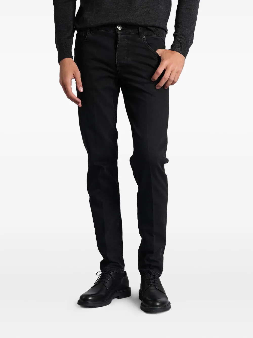 

Джинсы с пятью карманами Michael Coal, черный