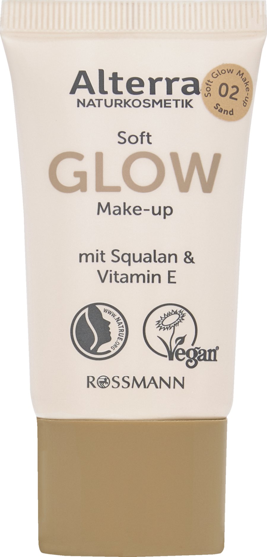 

Тональный крем Alterra NATURKOSMETIK Alterra Soft Glow Make-up 02 Sand