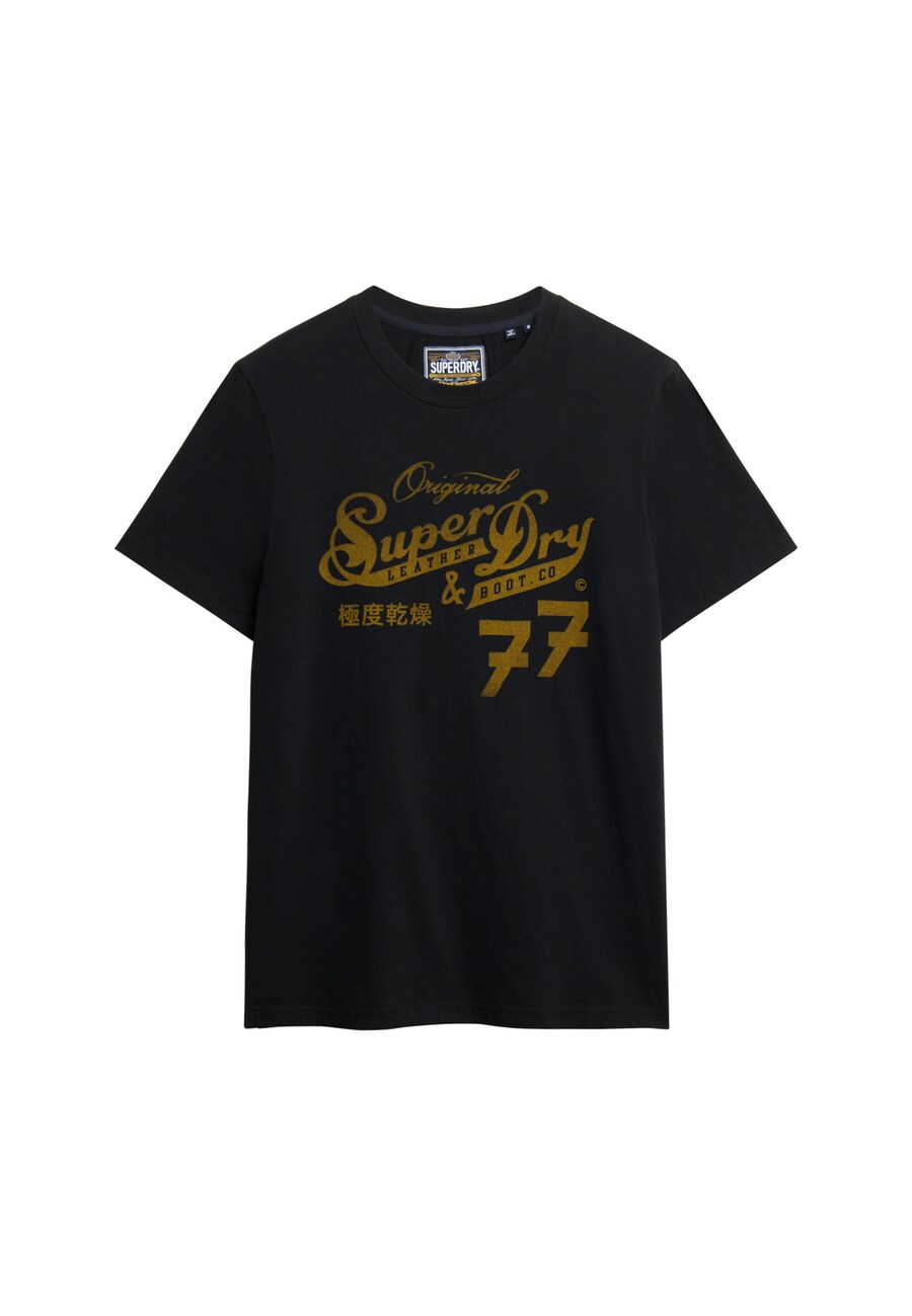 

Рубашка Superdry, черный