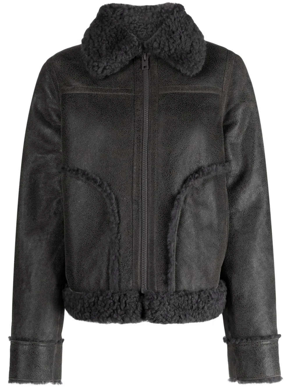 

Куртка Kade с мехом Zadig&Voltaire, серый
