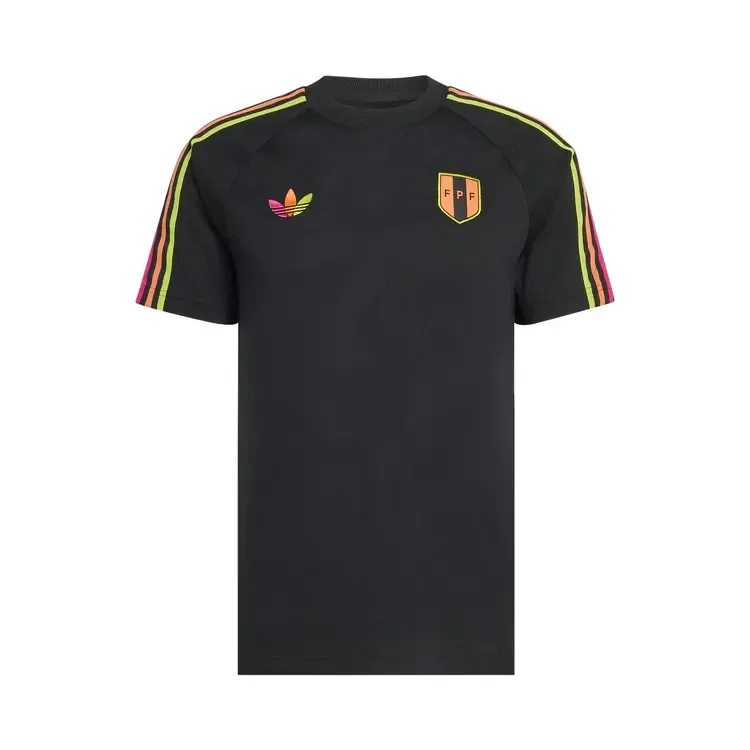 Футболка Adidas Peru Originals, черный