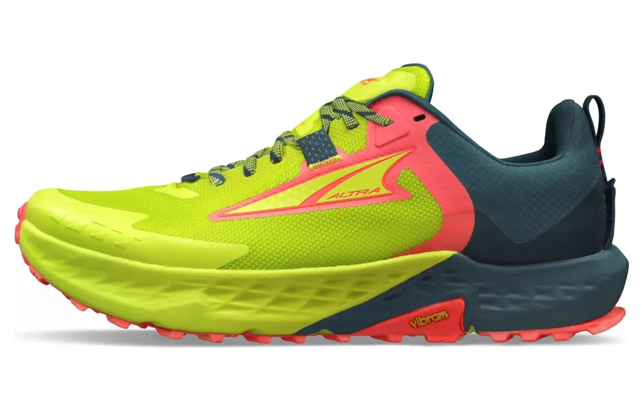 

Altra Тим 5 амортизирующие противоскользящие и износостойкие низкие кроссовки мужские зеленый красный черный - зеленый черный красный, цвет Green Black Red