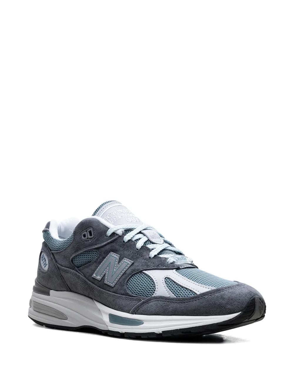 Кроссовки 991v2 Made in UK Osaka Pack из коллаборации с Kith NEW BALANCE, серый — фото 2