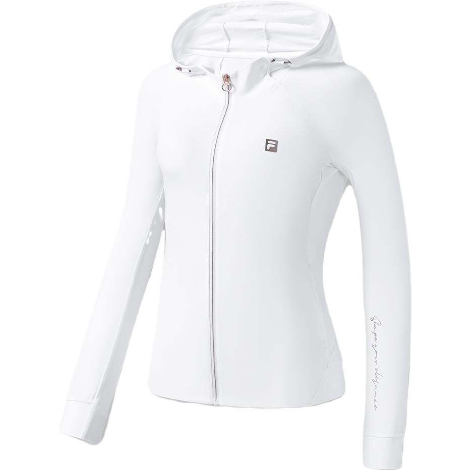 

Куртка женская белая Fila