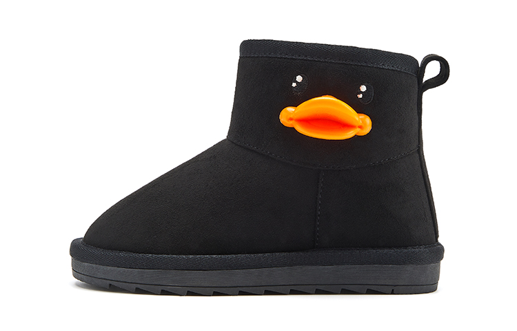 B.Duck Желтые утиные утепленные детские ботинки cotton с амортизацией и устойчивостью к истиранию — фото 3
