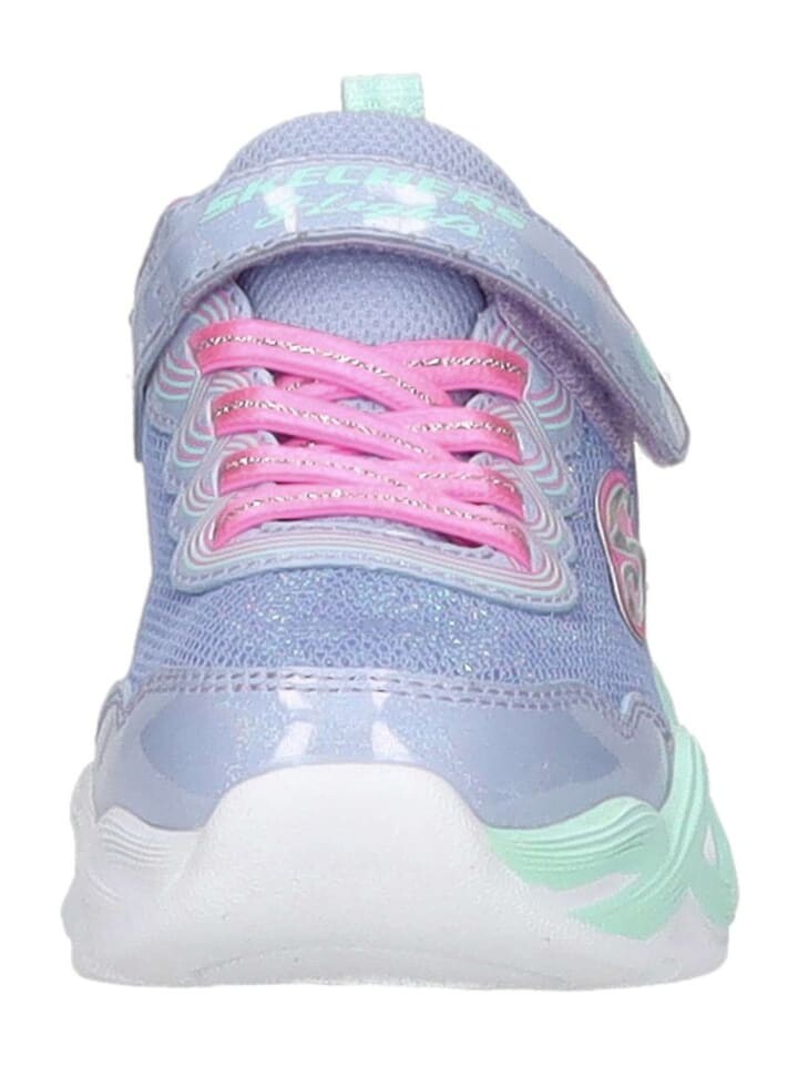 Кроссовки на шнуровке Skechers, красочный — фото 3