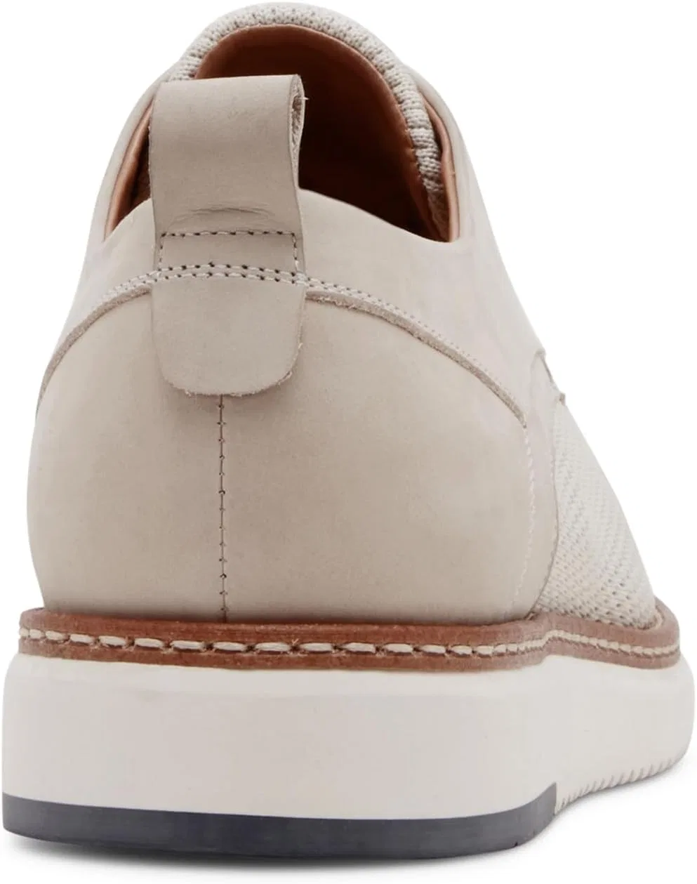 Туфли Madden Herren Krafted Oxford, Cream White — фото 3