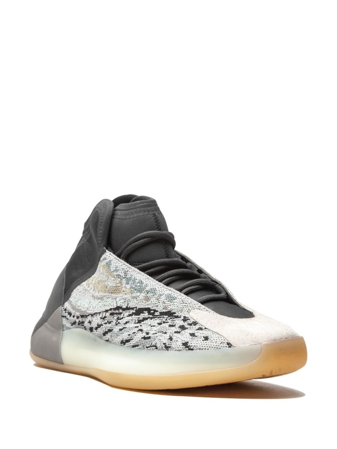 Кроссовки YEEZY QNTM Sea Teal adidas Yeezy, серый — фото 2