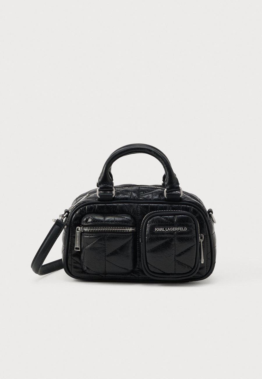 

Сумка KARL LAGERFELD KUILT POCKETS BOWLING BAG, Black