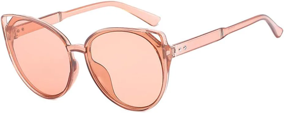 

Солнцезащитные очки Shiratori для женщин, ретро, ​​ярко-черные, серые, для отдыха, овальные, неполяризованные, с защитой от УФ-излучения UV400, Champagne Brown