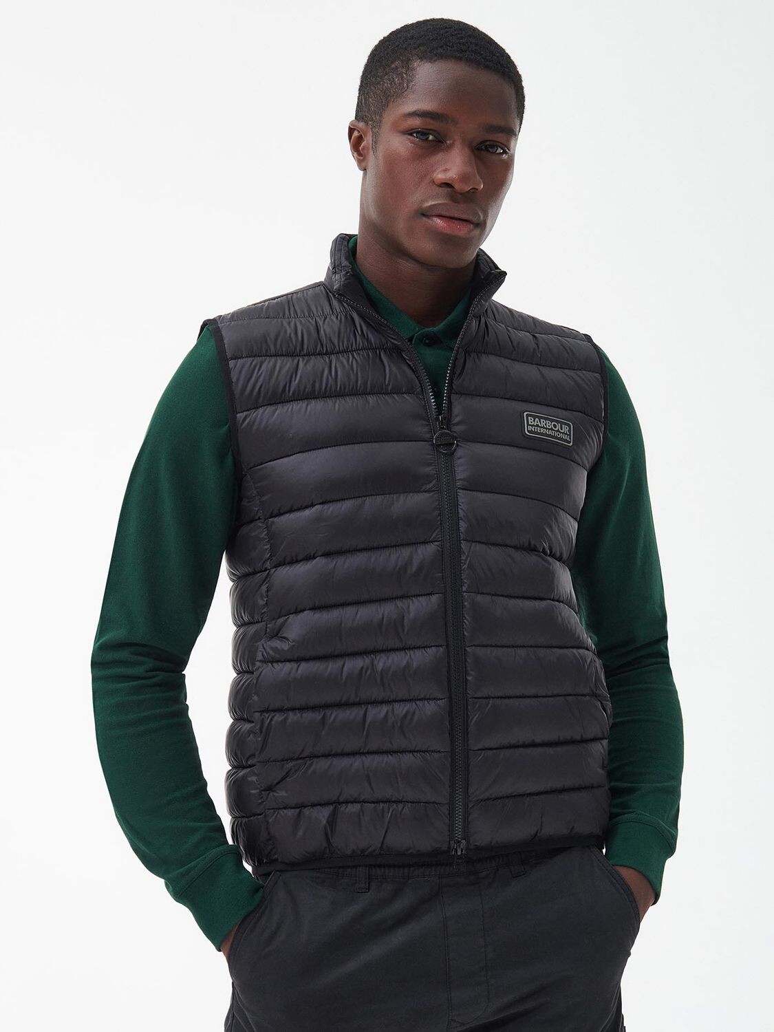 

Жилет International Tourer Reed Barbour, черный