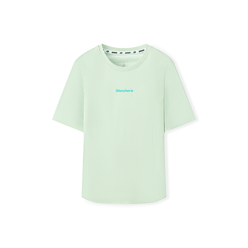 

Skechers Футболка Women's Lily Green, Зеленый, Skechers Футболка Women's Lily Green