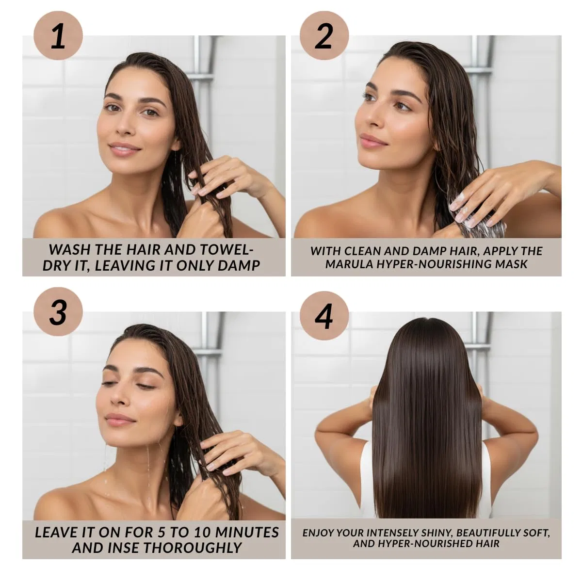 Маска для сухих и поврежденных волос «Marula Hair Mask» от Felps Professional Felps Professional — фото 4