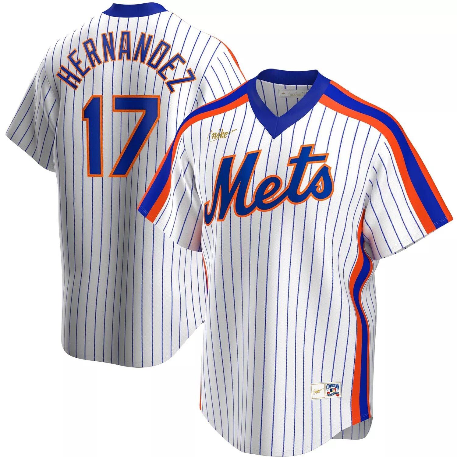 

Мужская белая майка игрока Keith Hernandez New York Mets Home Cooperstown Collection Nike, Белый, Мужская белая майка игрока Keith Hernandez New York Mets Home Cooperstown Collection Nike