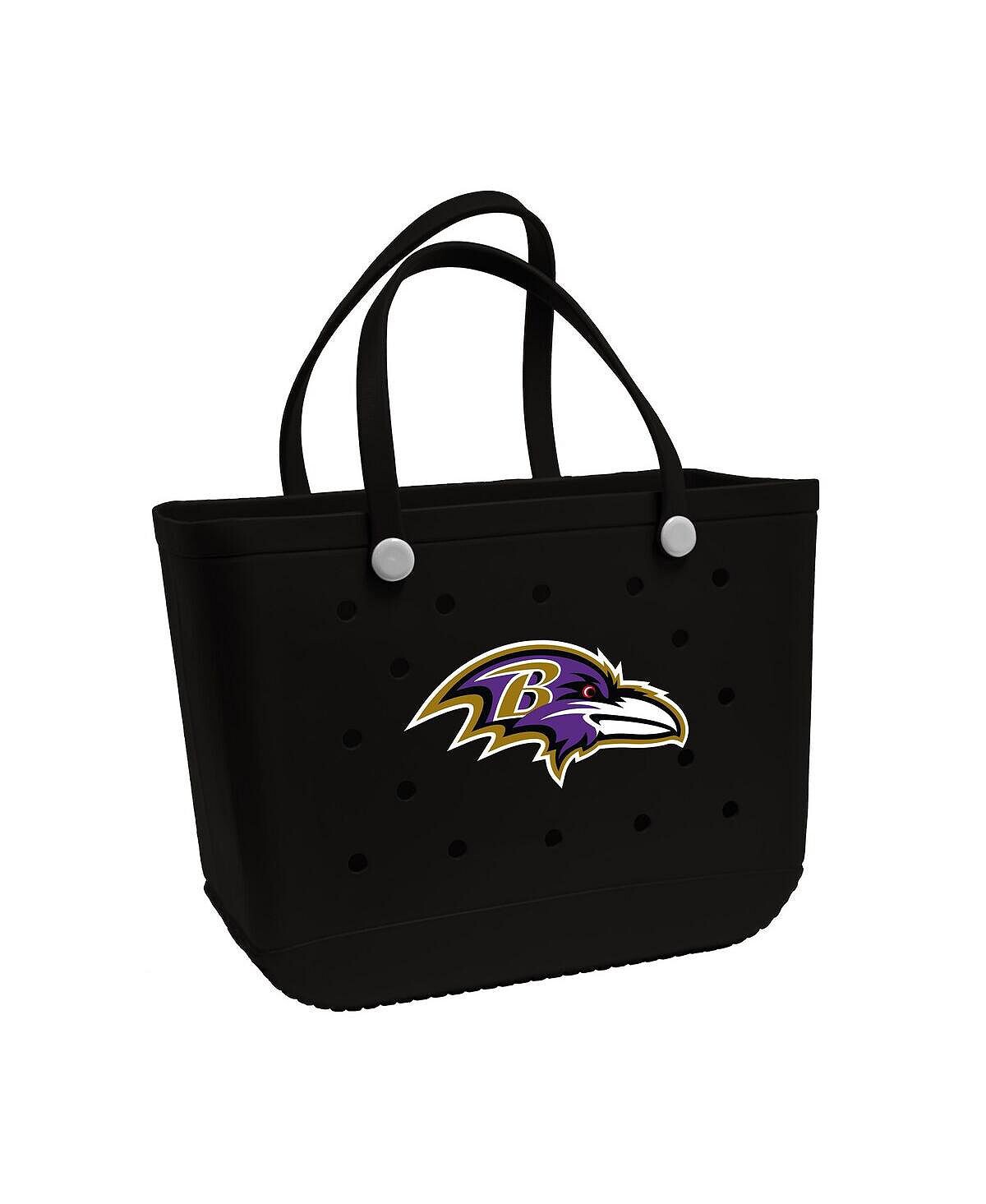 

Женская сумка-тоут Baltimore Ravens Venture Logo Brands, черный