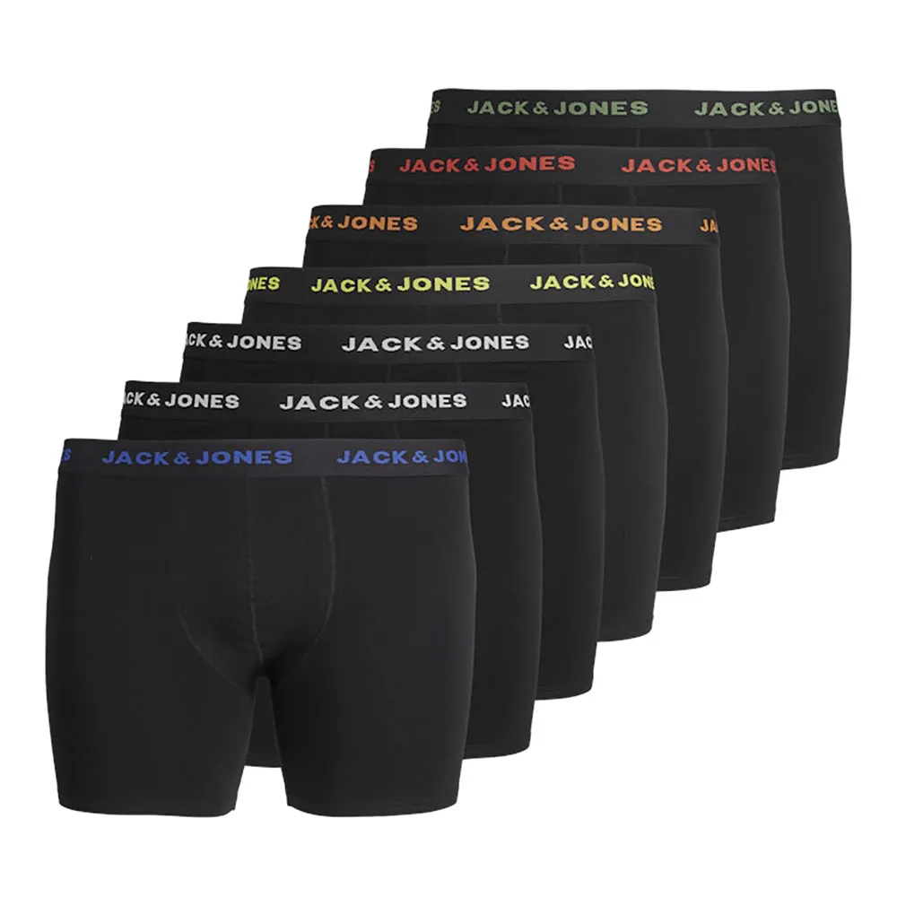 

Боксеры Jack & Jones Basic Plus 7 units, черный