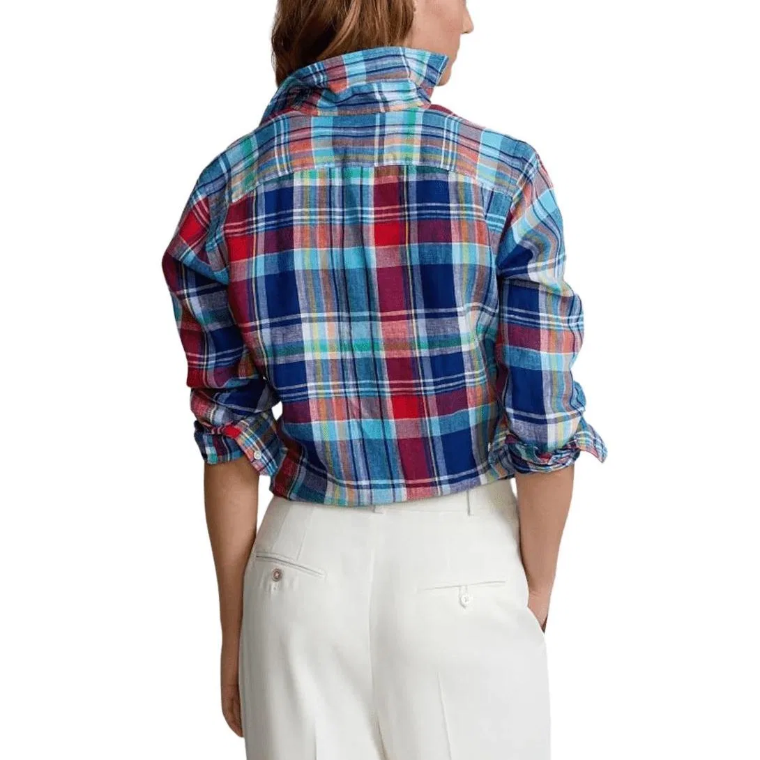 Рубашка женская Blue Polo Ralph Lauren — фото 4