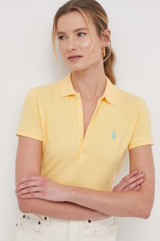 

Поло Polo Ralph Lauren, желтый