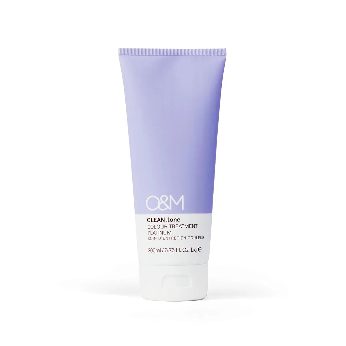 Тонирующее средство для волос «CLEAN.tone Platinum» от O&M O&M