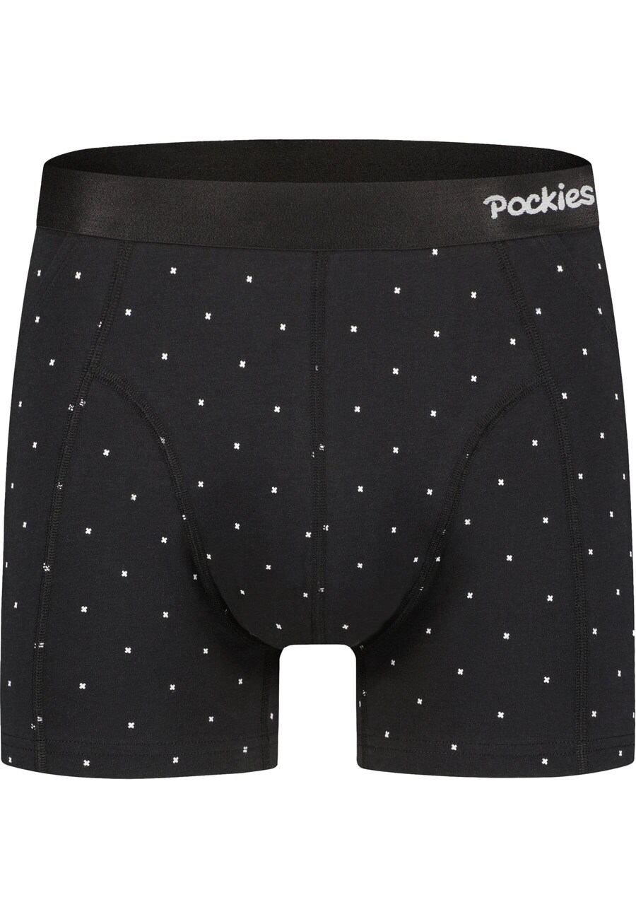 

Боксерские шорты Pockies Boxer shortss Briefs, черный