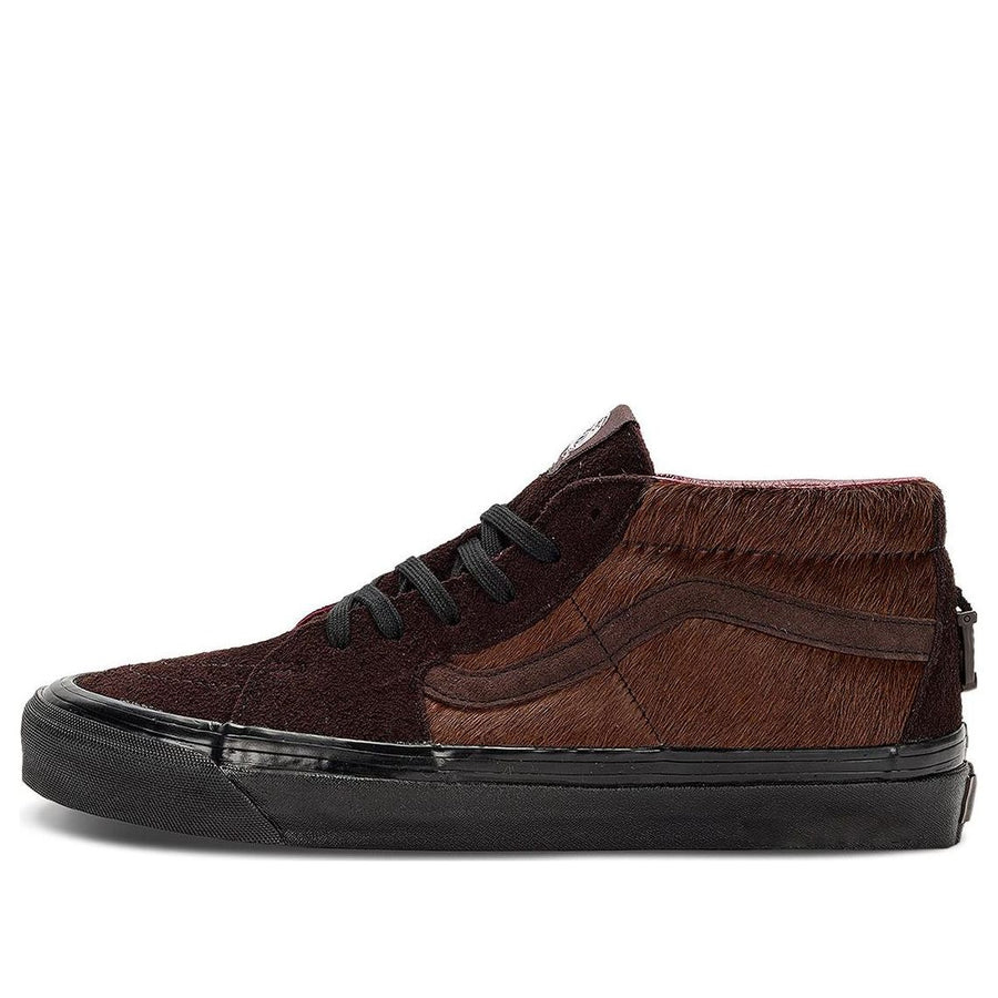

Кроссовки Vans Randomevent x Sk8-Mid 83 DX 'Brown', коричневый
