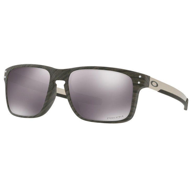 

Солнцезащитные очки Holbrook Mix Woodgrain Prizm Black Iridium Oakley