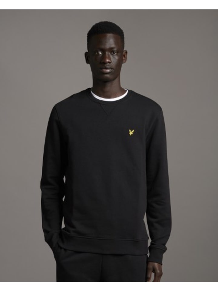 

Толстовка Lyle & Scott, черный