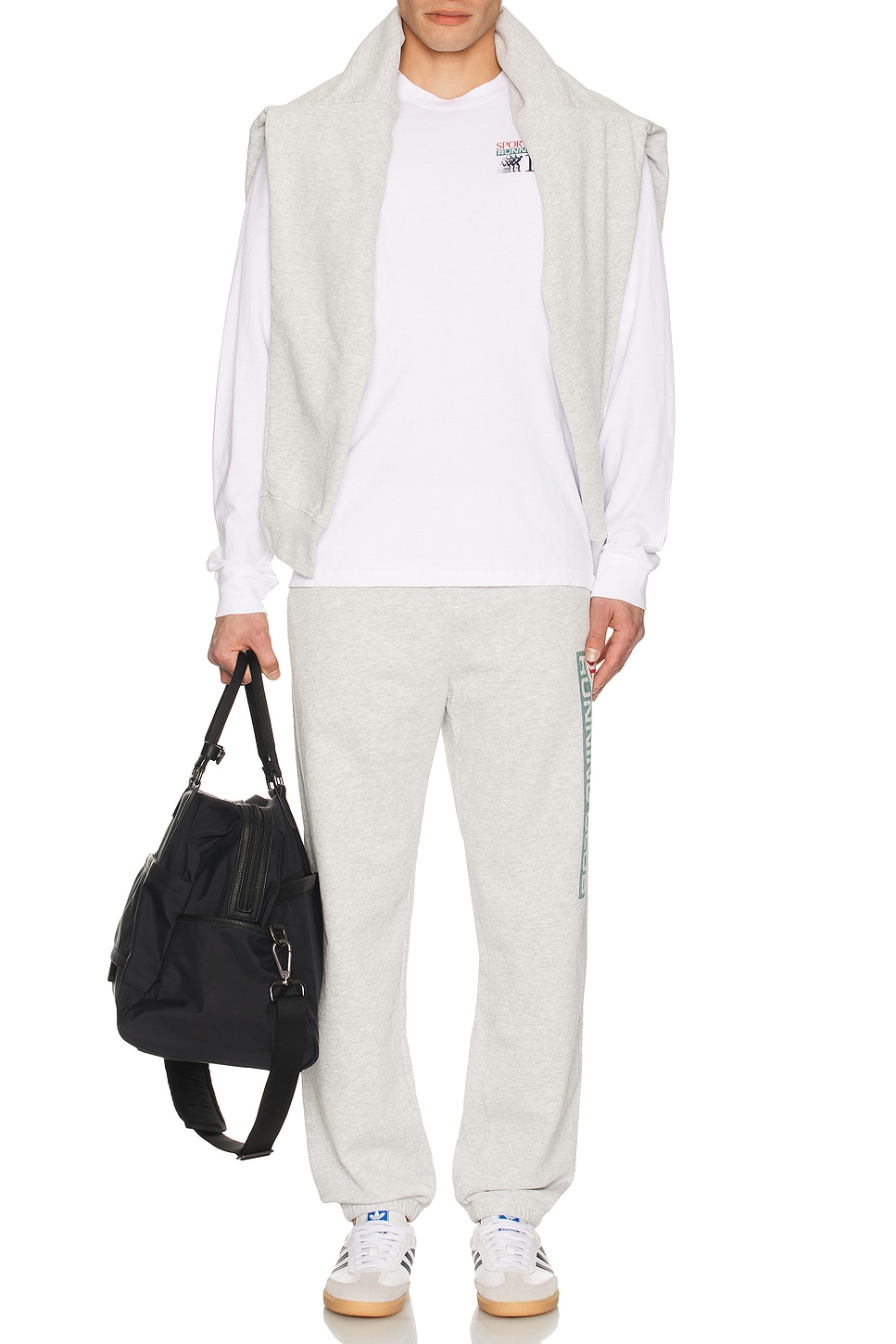 

Фитнес-штаны Finish Line Sporty & Rich, Heather Grey